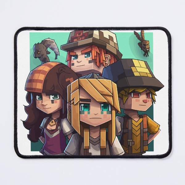 Item preview, Minecraft friends explorer designed and sold by Taiana Soares.