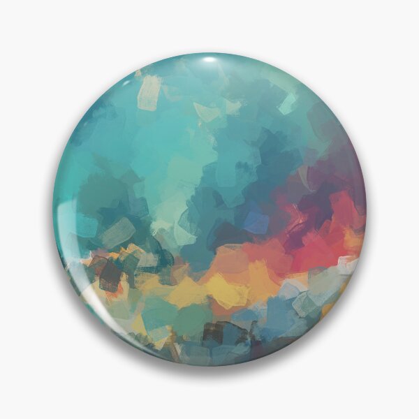 Item preview, cool landscape artsy art designed and sold by shokA Design.