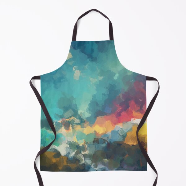 Item preview, cool landscape artsy art designed and sold by shokA Design.