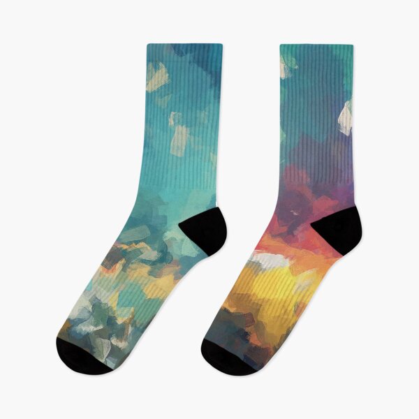 Item preview, cool landscape artsy art designed and sold by shokA Design.