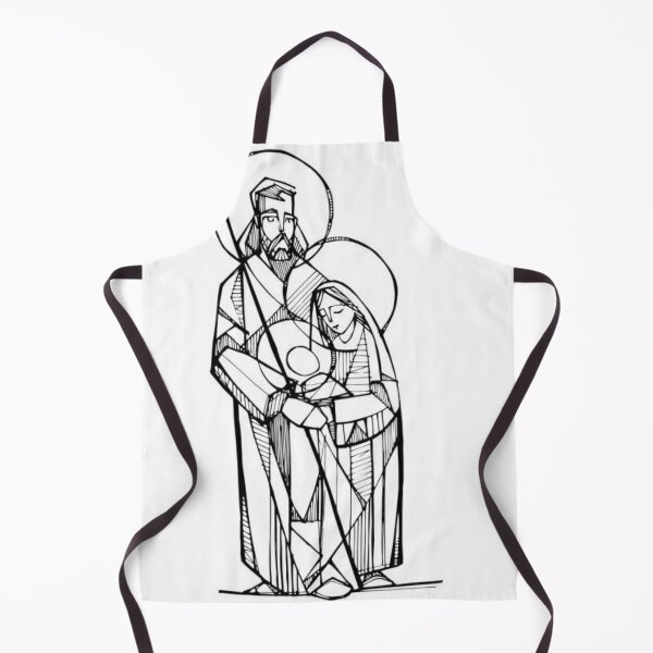 Item preview, Hand drawn illustration of the sacred family stock illustration designed and sold by ULTRAMAX_DESIGN.