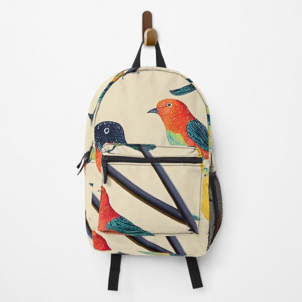 Item preview, everybirdy golder birds pattern designed and sold by hamishby.