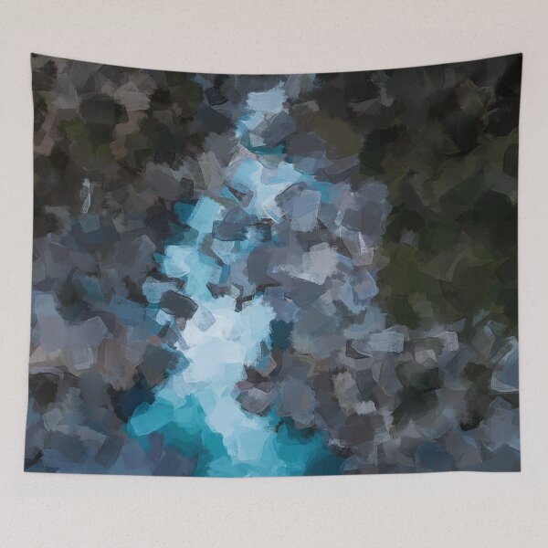 Item preview, dark and blue designed and sold by shokA Design.