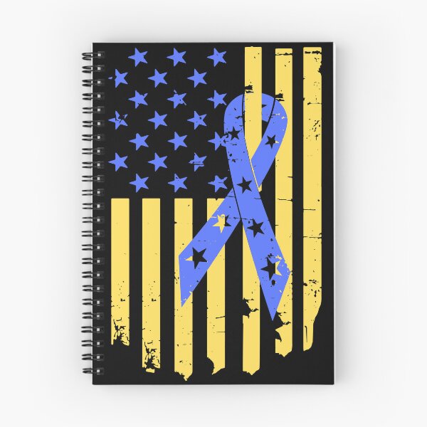 Item preview, Down Syndrome Flag and Ribbon for Trisomy 21 and Down Syndrome Awareness designed and sold by ADownLife.