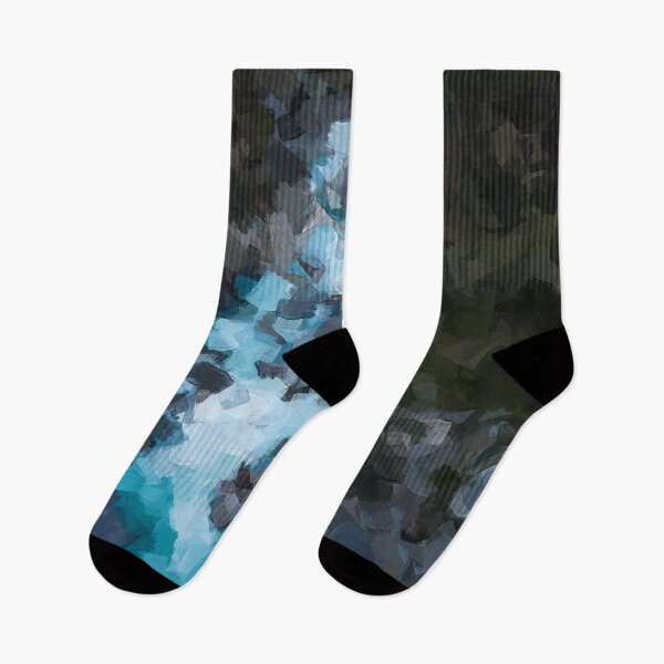 Item preview, dark and blue designed and sold by shokA Design.