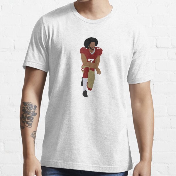 rattraptees Colin Kaepernick Kneeling T-Shirt