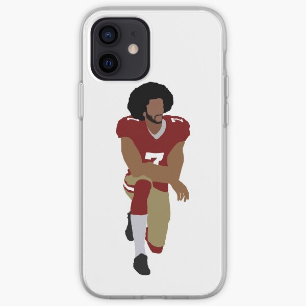 Colin Kaepernick Kneeling iPhone Soft Case