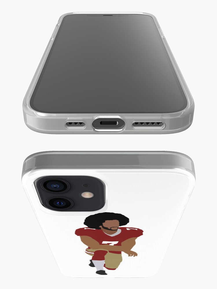 Alternate view of Colin Kaepernick Kneeling iPhone Case & Cover