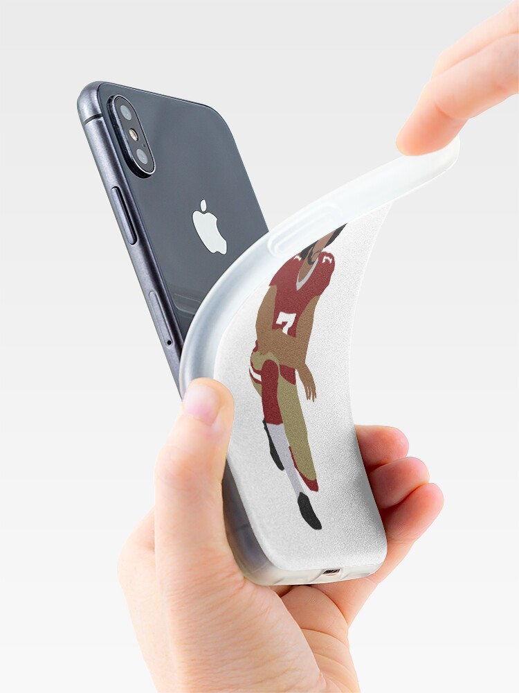 Alternate view of Colin Kaepernick Kneeling iPhone Case & Cover