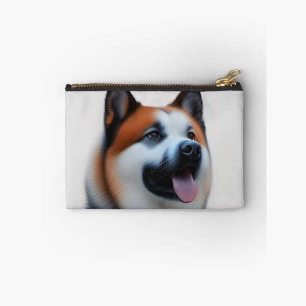 Item preview, Akita dog, charcoal drawing Ai Generated Art  designed and sold by ACC .