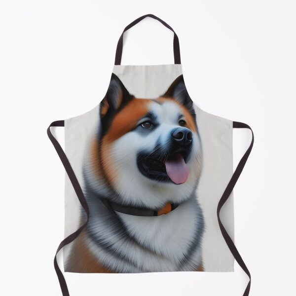 Item preview, Akita dog, charcoal drawing Ai Generated Art designed and sold by ACC .