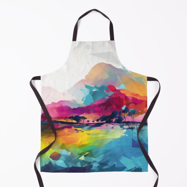 Artikelvorschau, Abstract Landscape Painting entworfen und verkauft von SoloSeal.