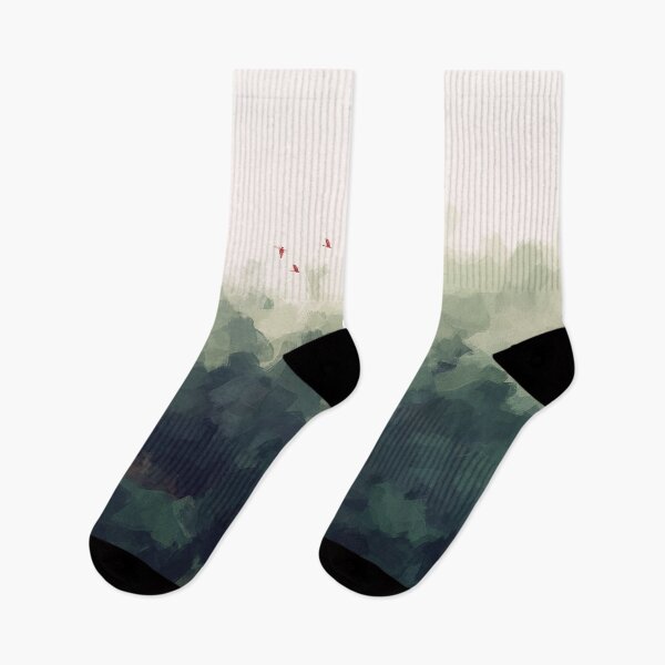 Item preview, green forest designed and sold by shokA Design.