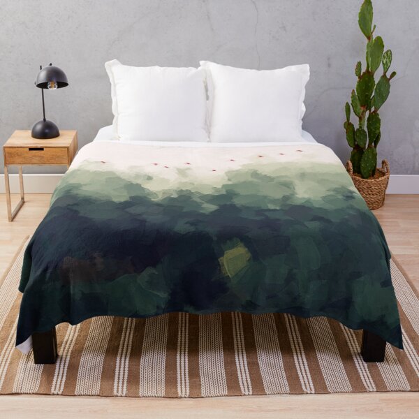 Item preview, green forest designed and sold by shokA Design.