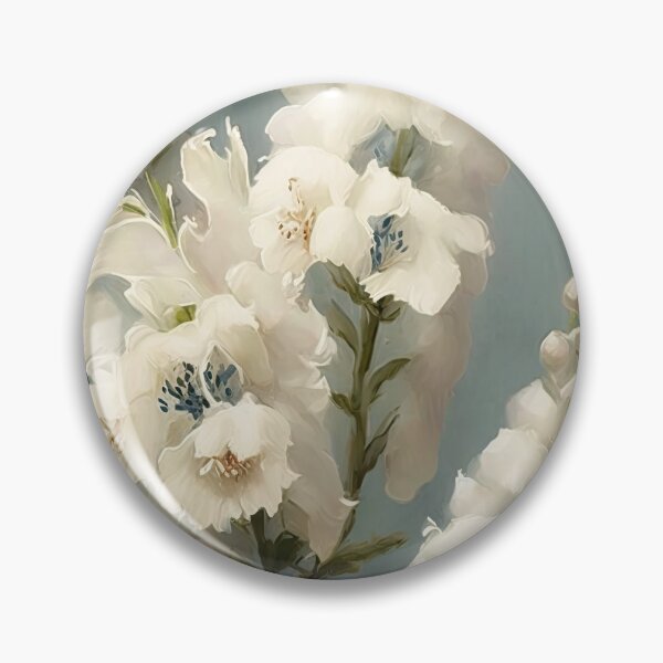 Item preview, Delphinium Flowers  designed and sold by Vanover Designs.