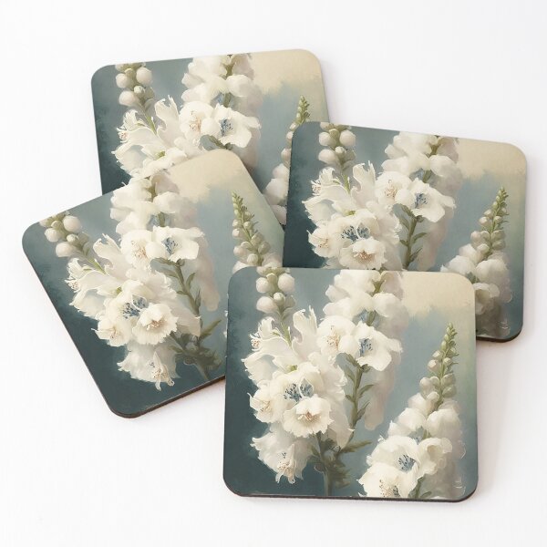 Item preview, Delphinium Flowers  designed and sold by Vanover Designs.