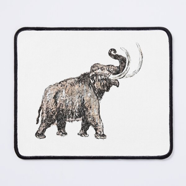 Item preview, Mammoth_Drawing designed and sold by shokA Design.