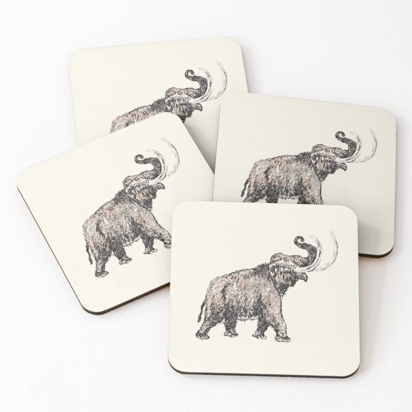 Item preview, Mammoth_Drawing designed and sold by shokA Design.