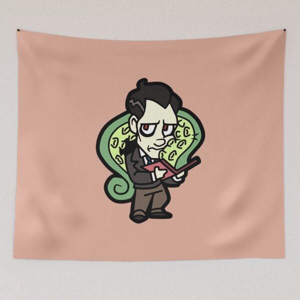 Item preview, H.P.Lovecraft with cthulhu designed and sold by si3iy.