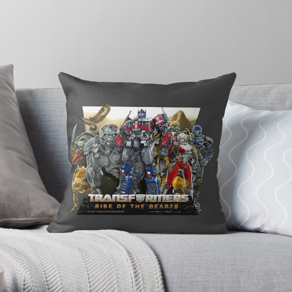 Transformers Blueprint Ii Throw Pillow By Cole Borders – All About Vibe