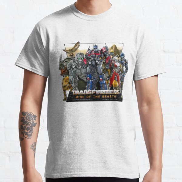 Transformers Rise of the Beasts Classic T-Shirt