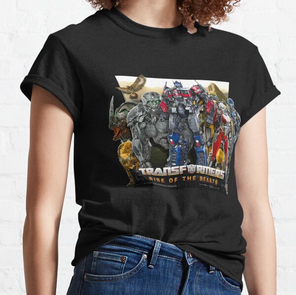 Transformers Rise of the Beasts Classic T-Shirt