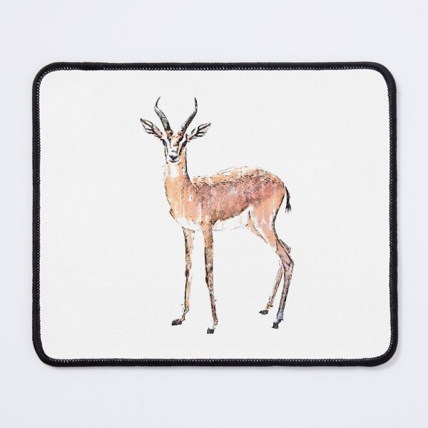 Item preview, arabian gazelle drawing designed and sold by shokA Design.