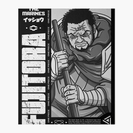 Fujitora - One Piece v.3 white version Poster for Sale by Geonime