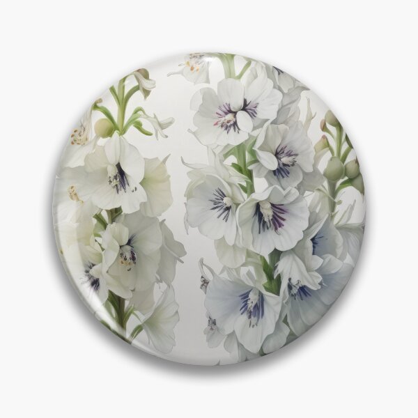 Item preview, Delphinium Flowers  designed and sold by Vanover Designs.