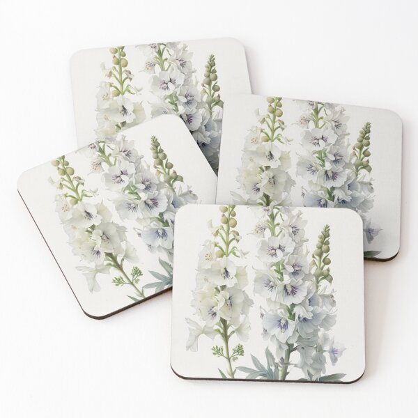 Item preview, Delphinium Flowers  designed and sold by Vanover Designs.