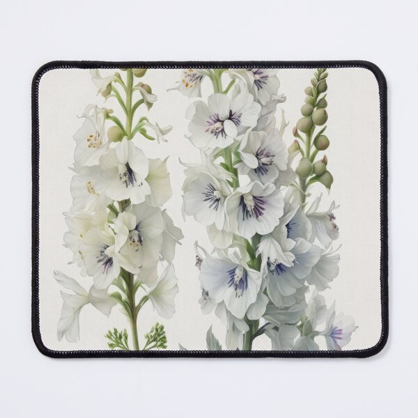 Item preview, Delphinium Flowers  designed and sold by Vanover Designs.