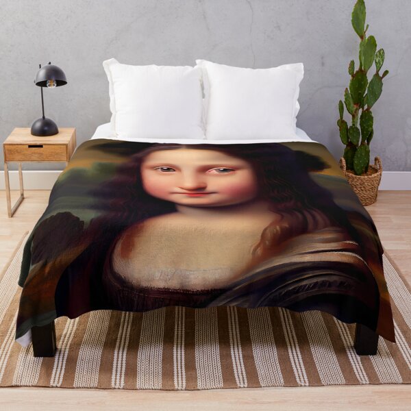 Item preview, Digital Art Illustration of a Child Mona Lisa designed and sold by MTJ-Mushrooms.