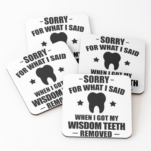 Item preview, Funny Wisdom Tooth Extraction Removal Patient designed and sold by dbreeze10.