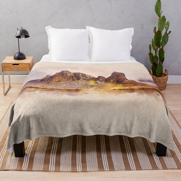 Item preview, mountain watercolor painting designed and sold by shokA Design.