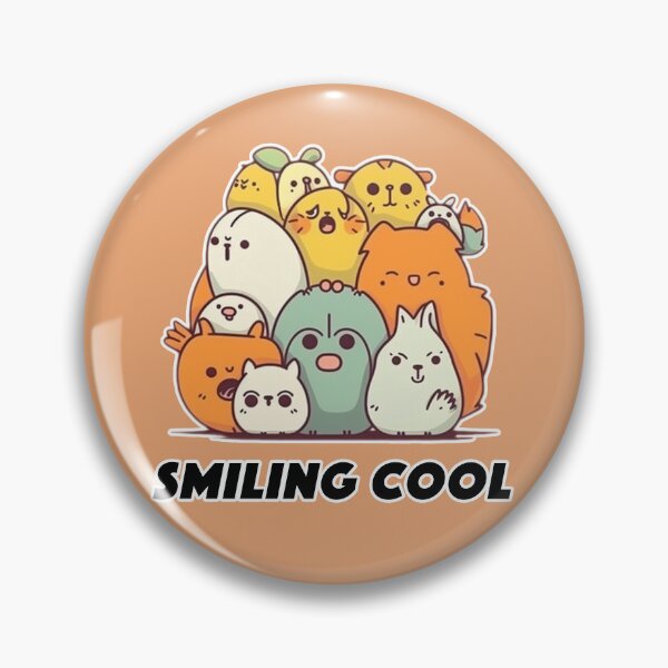 Item preview, Copy of Cartoon Animal Design: Collection of Cute Cartoon Animals. designed and sold by SML(Smiling Cool) PinkBubble.