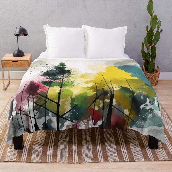 Item preview, Abstract Landscape Painting designed and sold by SoloSeal.