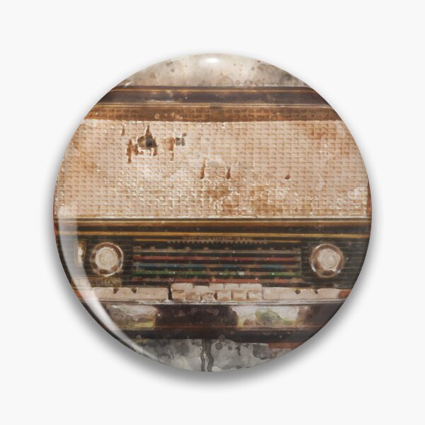 Item preview, Antique Vintage Radio designed and sold by shokA Design.