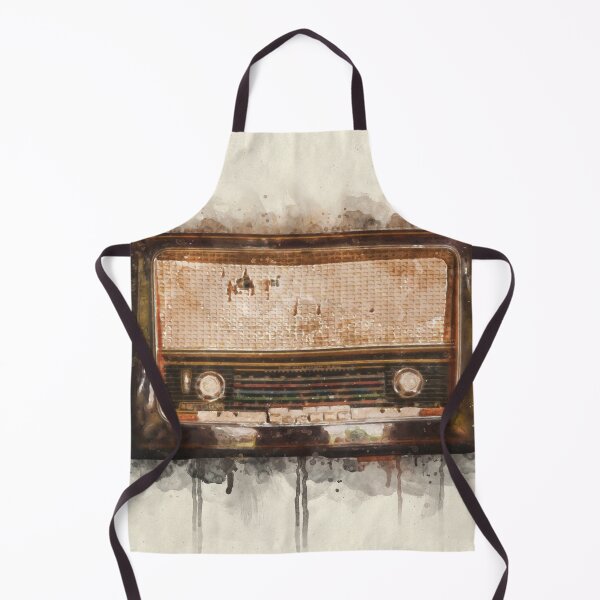 Item preview, Antique Vintage Radio designed and sold by shokA Design.