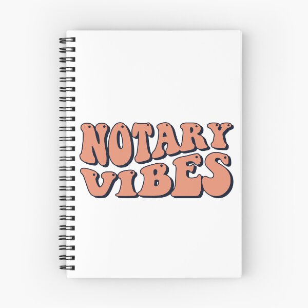 Item preview, notary vibes designed and sold by chrlalexandru.
