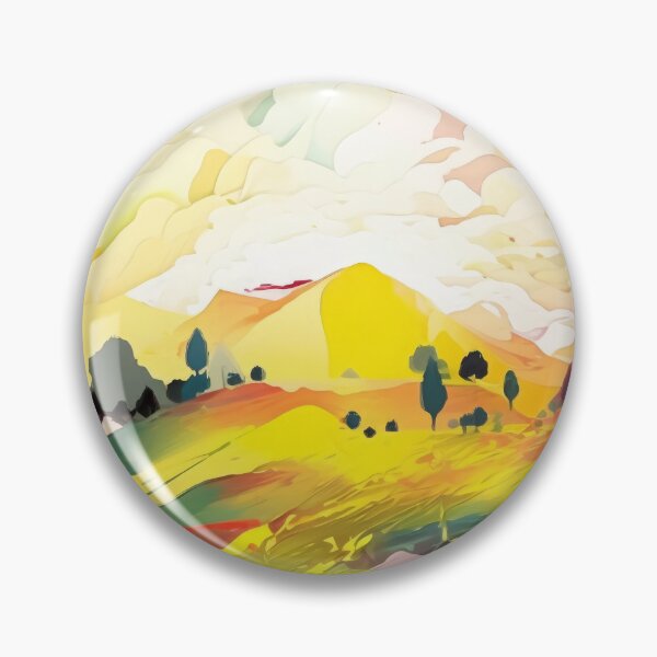 Item preview, Abstract Landscape designed and sold by SoloSeal.