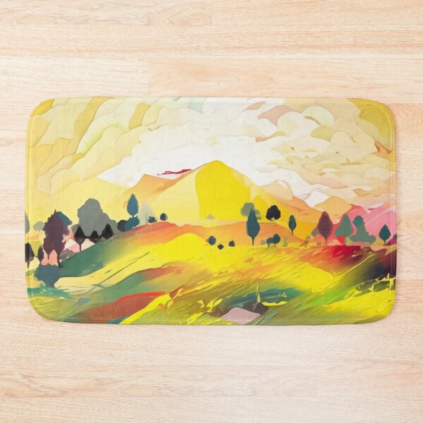 Item preview, Abstract Landscape designed and sold by SoloSeal.