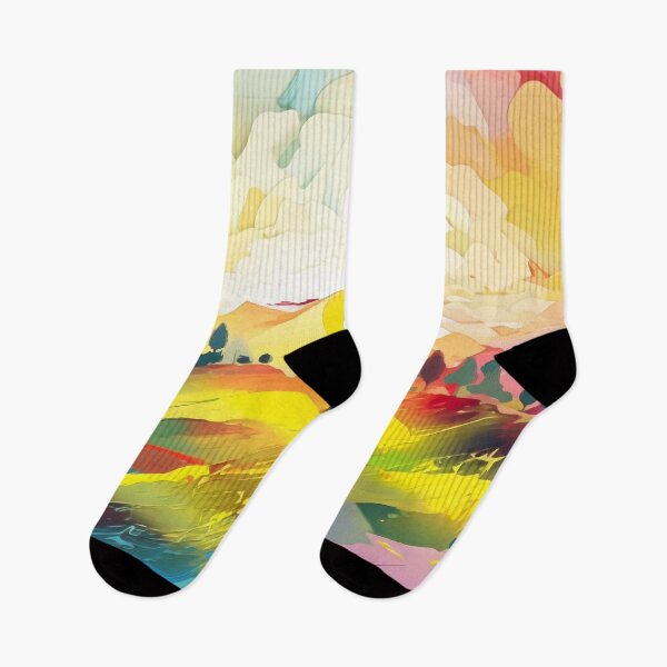 Item preview, Abstract Landscape designed and sold by SoloSeal.