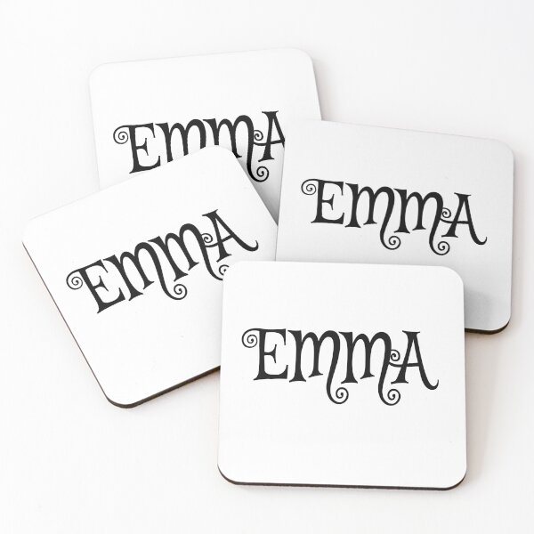 Item preview, EMMA Personalized Name Birthday Tag Family Name EMMA Girl Custom Name First Name Last Name  designed and sold by HalloweenGift.