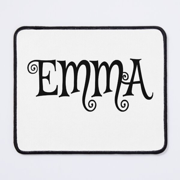 Item preview, EMMA Personalized Name Birthday Tag Family Name EMMA Girl Custom Name First Name Last Name  designed and sold by HalloweenGift.