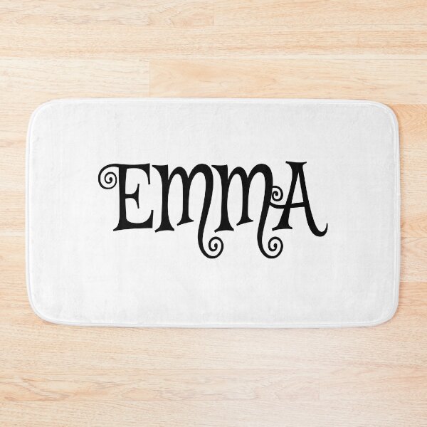 Artikelvorschau, EMMA Personalisierter Name Geburtstag Tag Familienname EMMA Mädchen Benutzerdefinierter Name Vorname Nachname entworfen und verkauft von HalloweenGift.