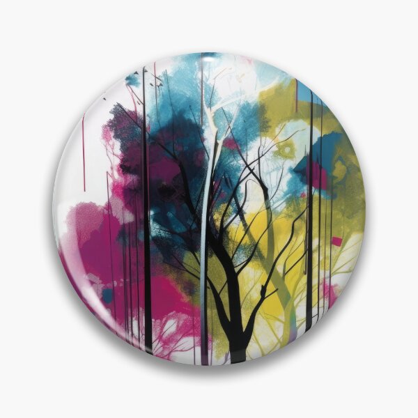 Item preview, Abstract Landscape designed and sold by SoloSeal.