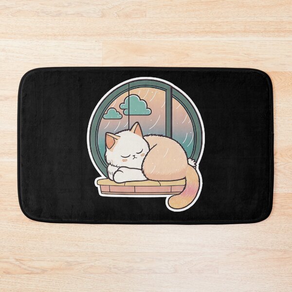Item preview, A Cozy Slice of Feline Heaven designed and sold by DHNY.
