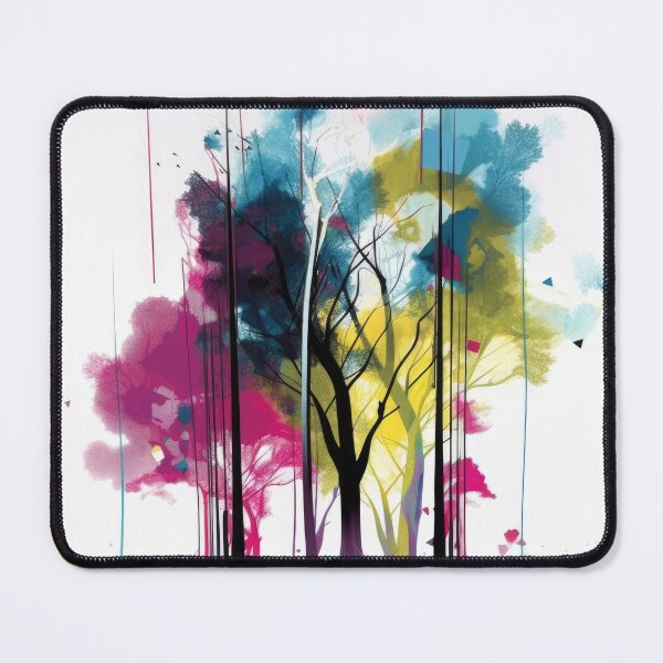 Item preview, Abstract Landscape designed and sold by SoloSeal.