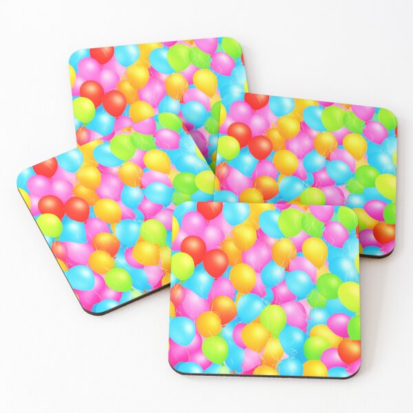 Item preview, Balloons pattern-3 designed and sold by Flow Relaxing.