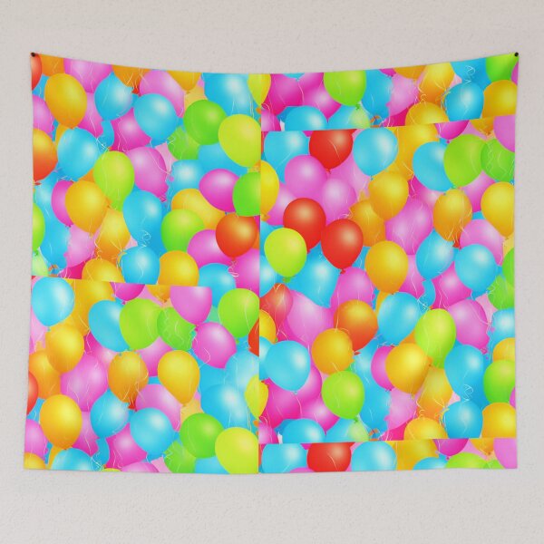 Item preview, Balloons pattern-3 designed and sold by Flow Relaxing.